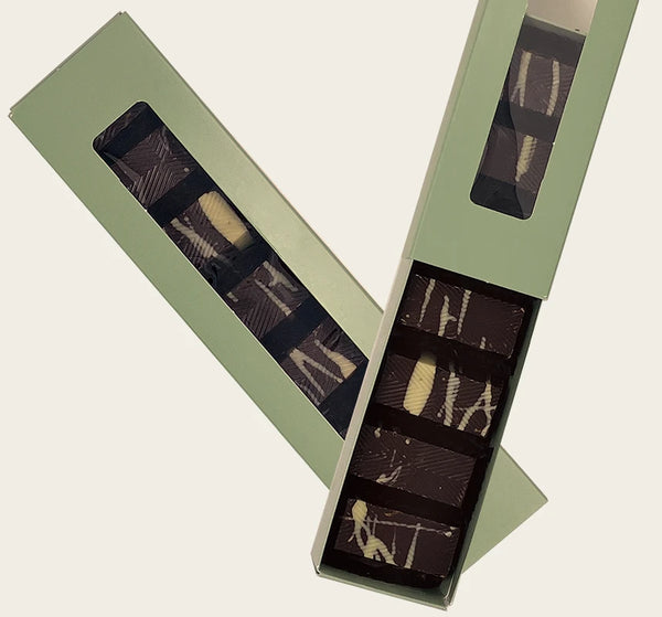 Dubai Bar Sleeves - Bridge Street Chocolates Dubai Bar Sleeves - Bridge Street Chocolates