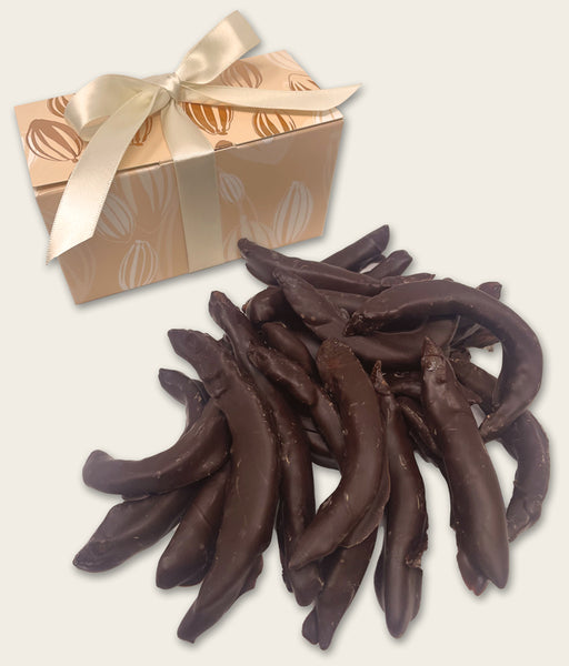 チョコレート　Bblcolade　5k Dark Chocolate Candied Orange Peel - Bridge Street Chocolates