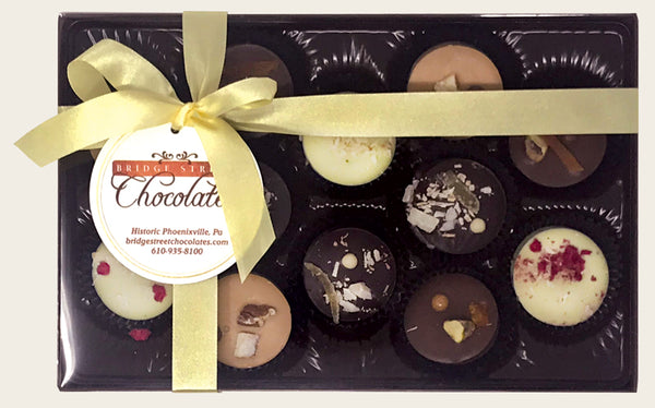Classic Mendiant Collection - Bridge Street Chocolates