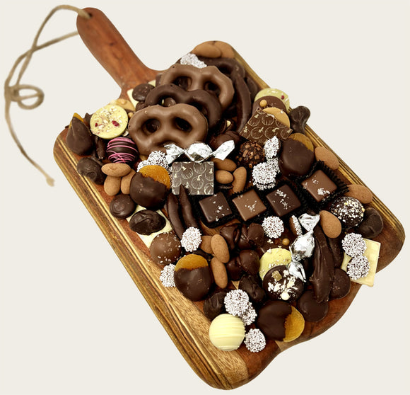 Gourmet Chocolate Charcuterie Gift Box