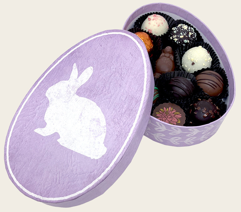 Truffle Easter Egg Box