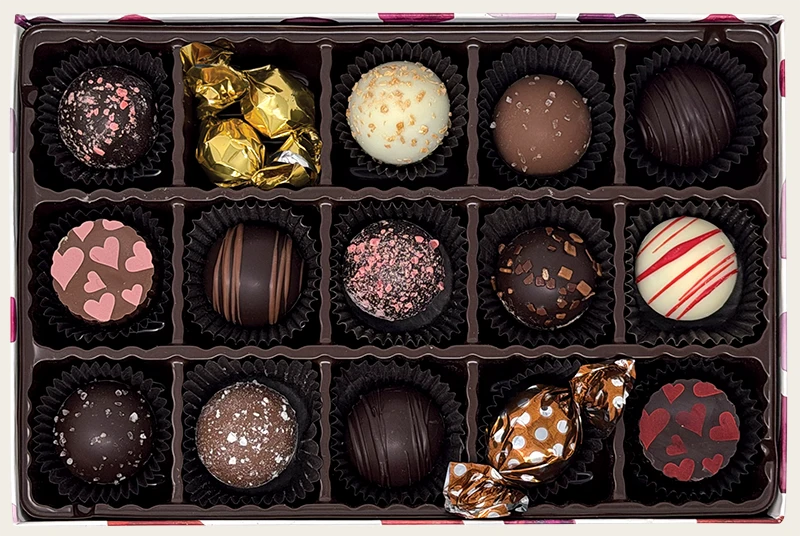 15 Piece Truffle Box