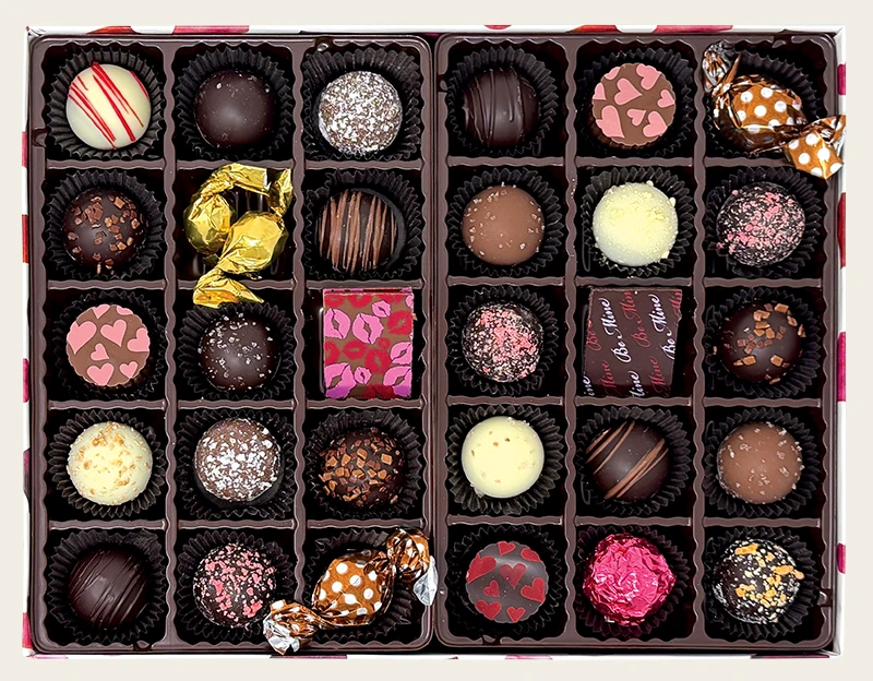 30 Piece Truffle Box