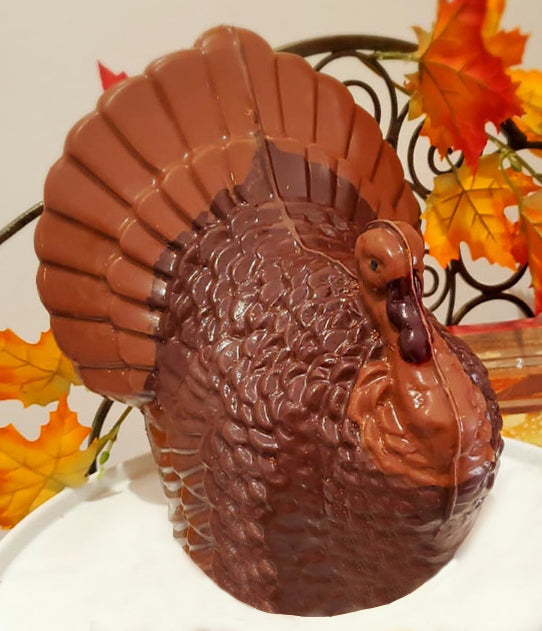 Turkey Chocolate Centerpiece