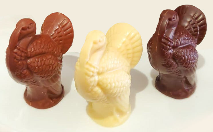 Solid Chocolate Turkeys